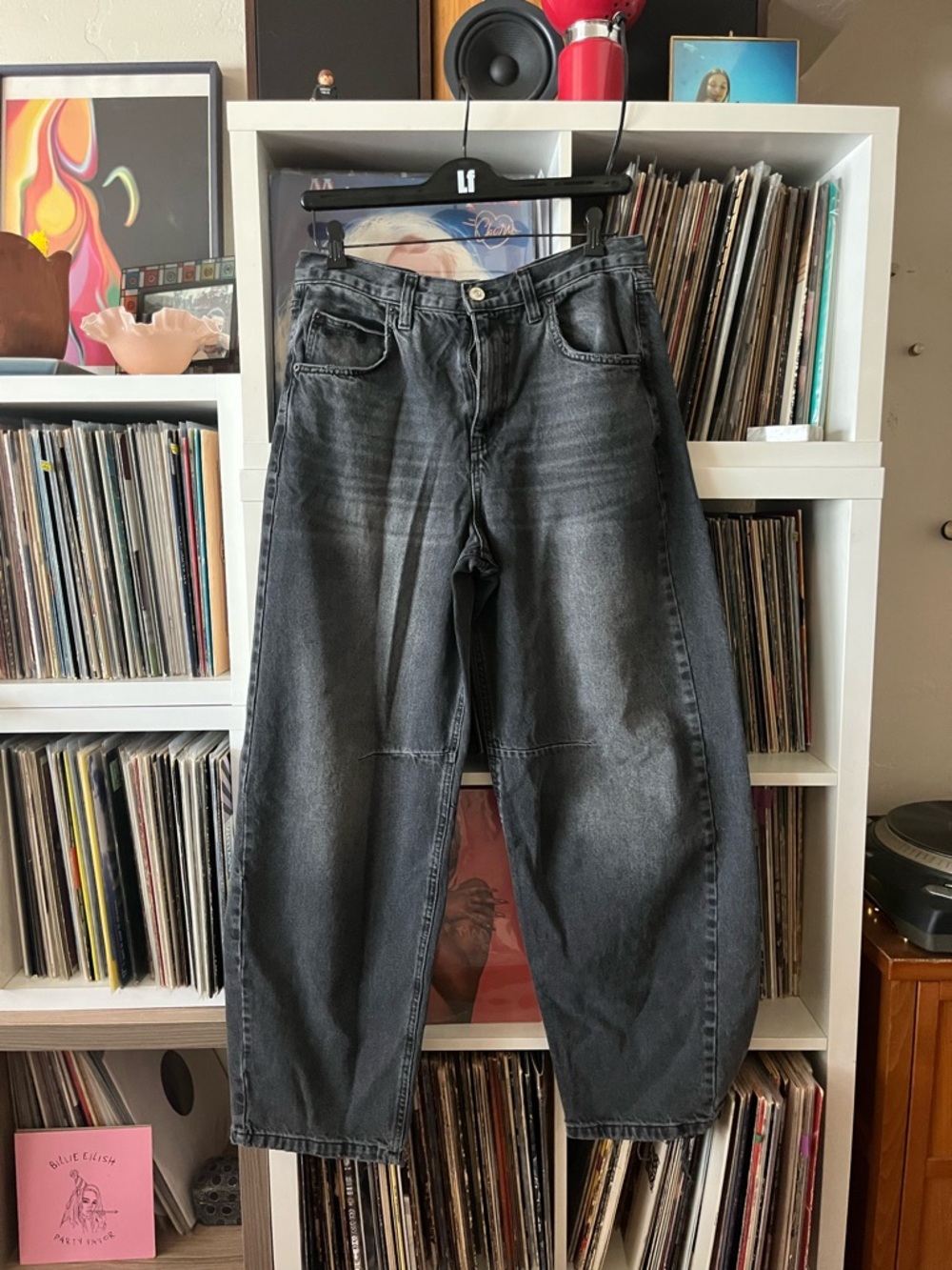 UO black jeans W31 black - Picture 2 of 6